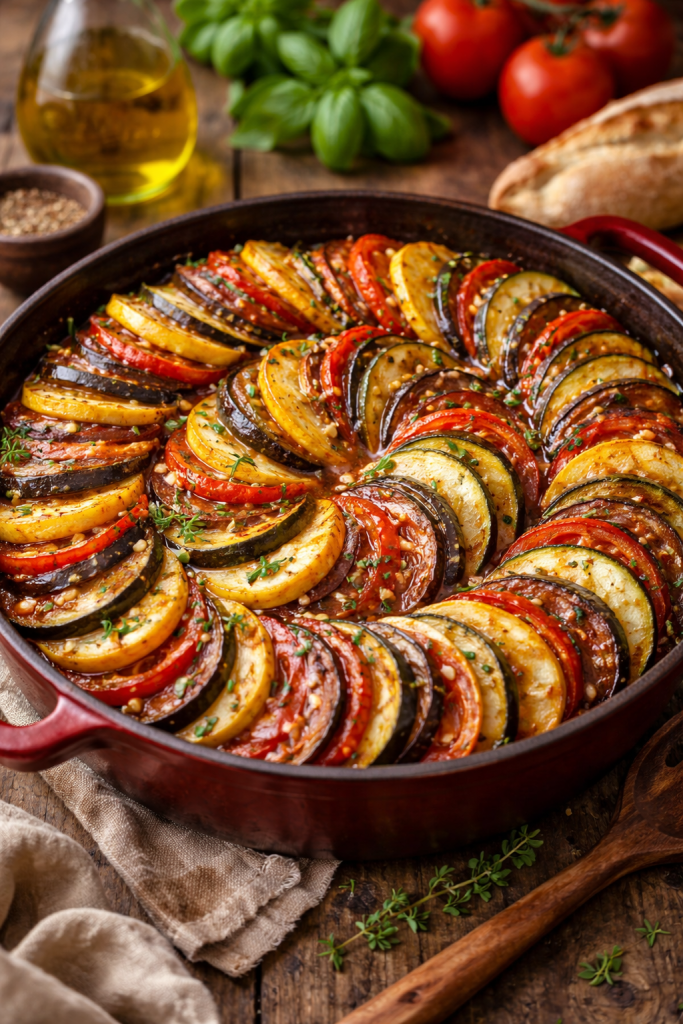 Ratatouille traditional dish from southern France