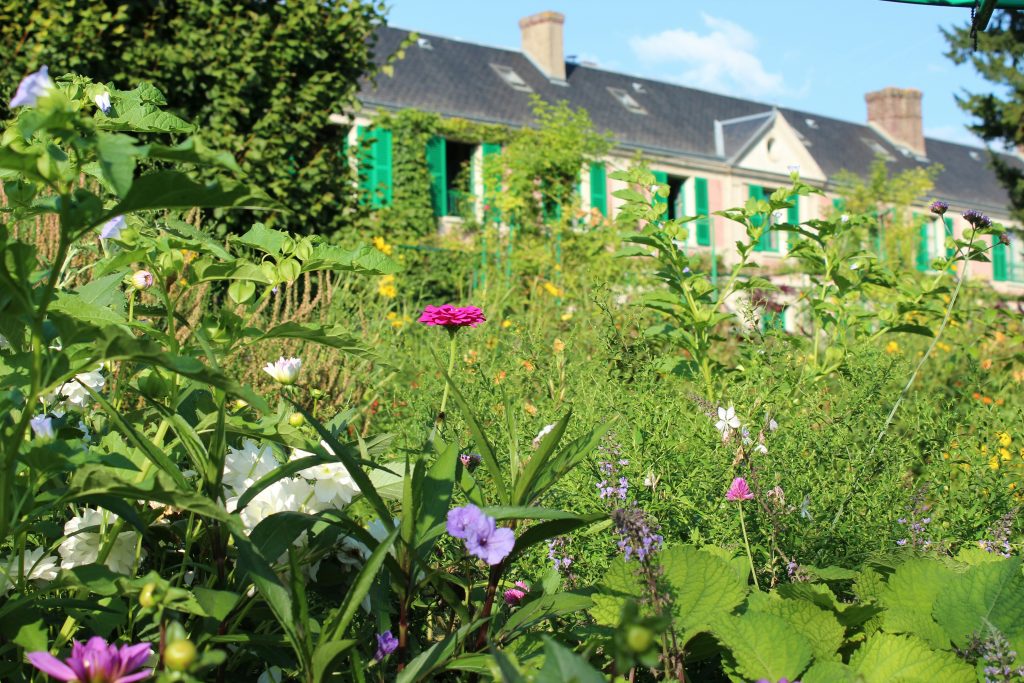 Giverny village and Monets garden near Paris
