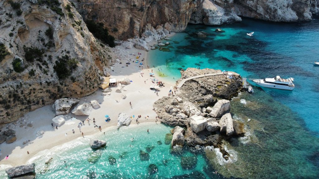 Sardinia Travel Guide Cala Goloritze
