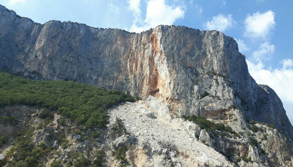 Gennargentu mountain range in central Sardinia with rugged peaks and natural landscapes