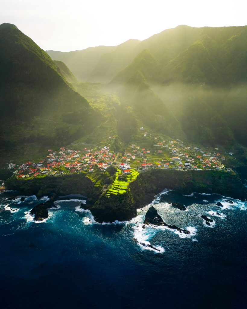 Madeira Travel Guide  coastal cliffs view
