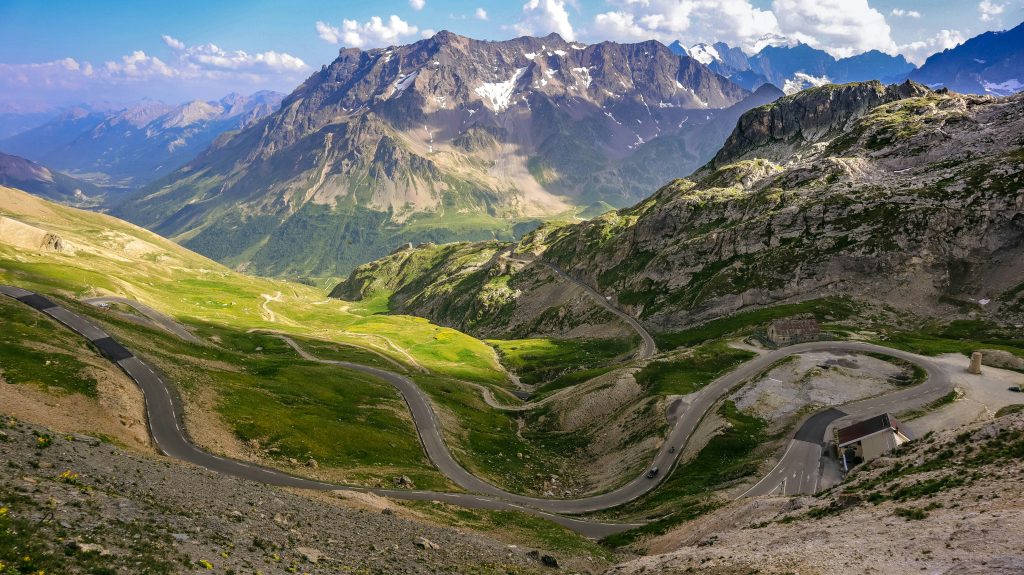 Écrins National Park rugged mountain landscape