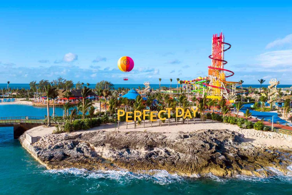 Bahamas Travel Guide Royal Caribbean Perfect Day at CocoCay tropical island beach