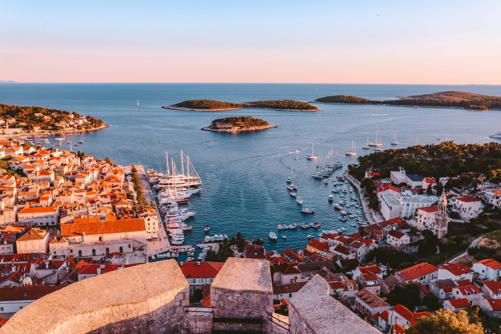 hvar island split croatia beaches nightlife adriatic sea summer travel destination