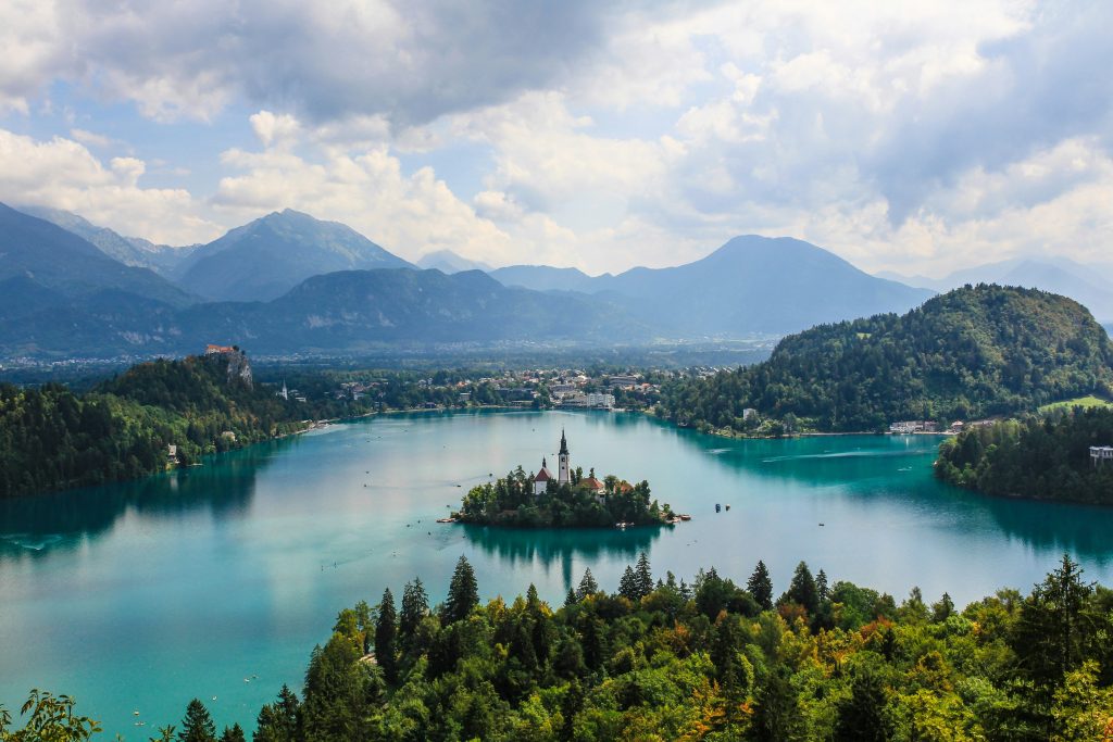 Slovenia travel guide scenic landscape lakes mountains coast Europe travel destination
