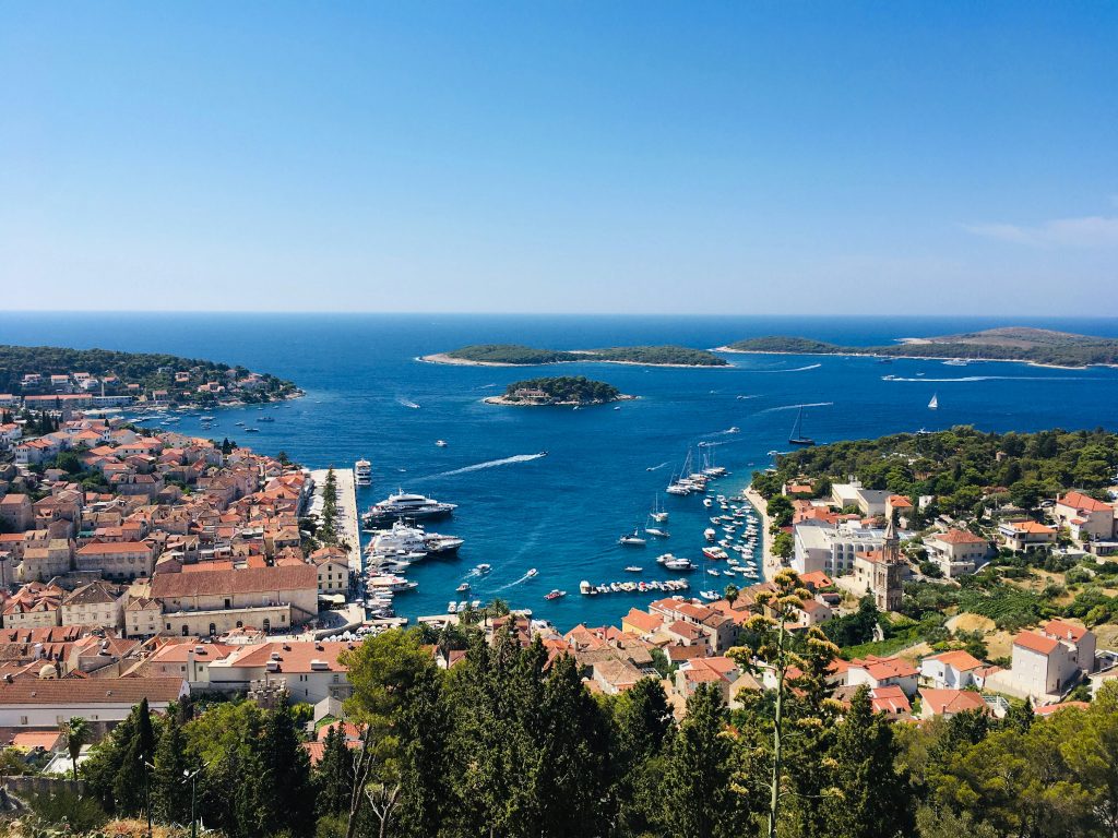 hvar island croatia beaches nightlife adriatic sea summer travel guide