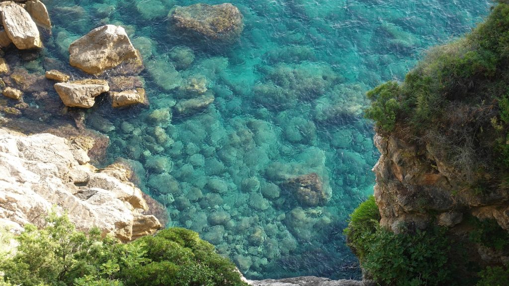 Dubrovnik beaches travel guide Banje Beach Adriatic Sea crystal clear water Croatia coastline