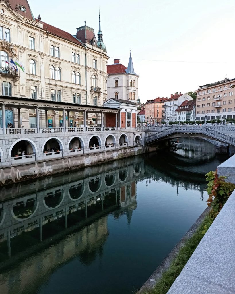 Ljubljana Slovenia travel guide Central Market local food stalls fresh produce and daily city life