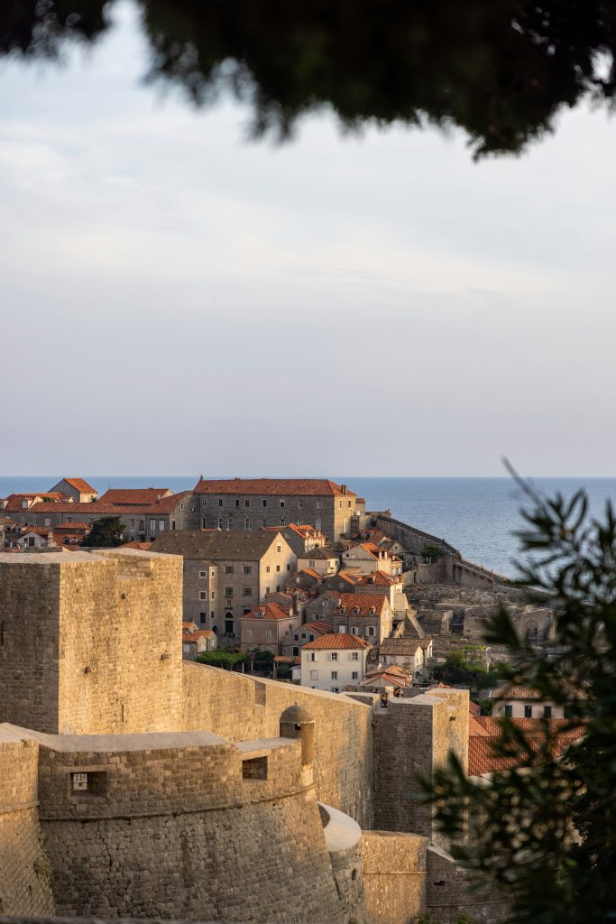 Dubrovnik Game of Thrones filming locations travel guide Old Town city walls Croatia