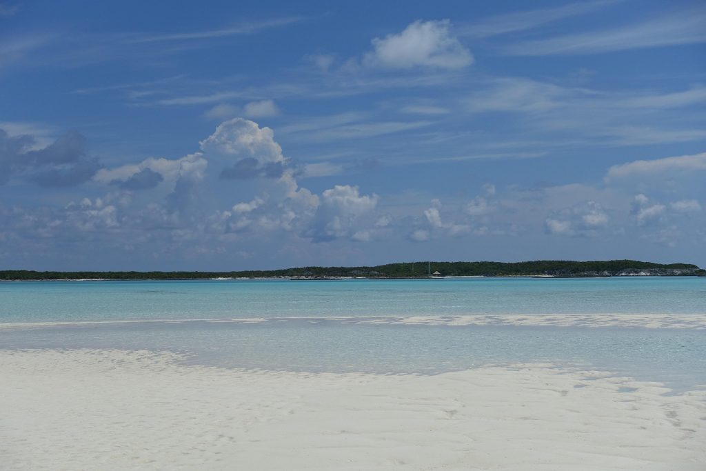Bahamas Travel Guide Exuma Bahamas crystal clear turquoise water and sandbars