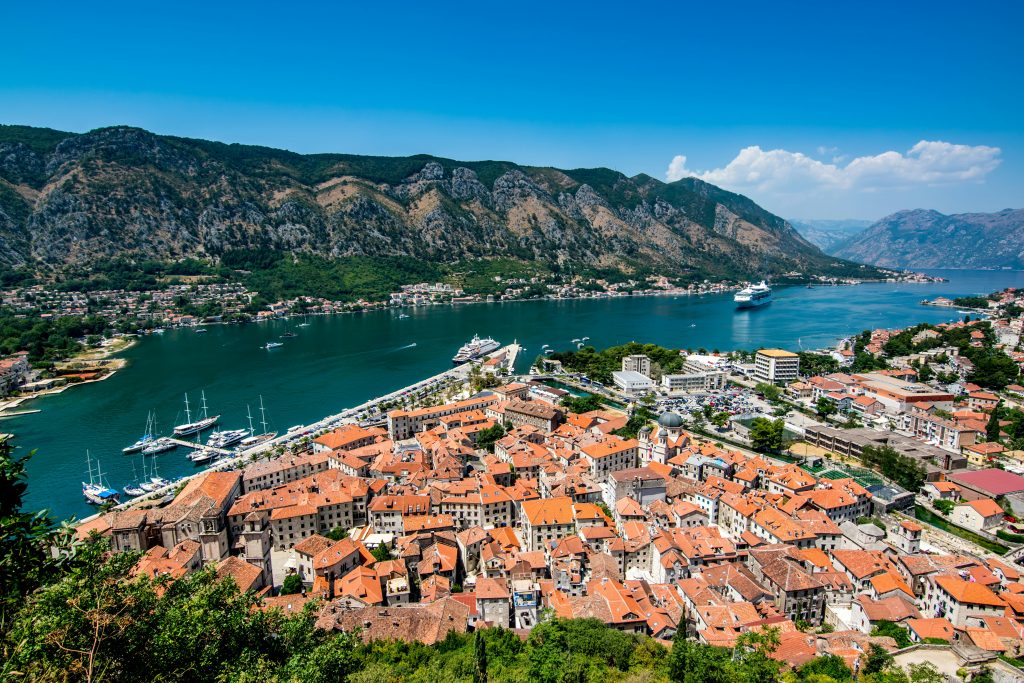 Kotor Montenegro day trip from Dubrovnik travel guide old town bay mountains scenic coastal city