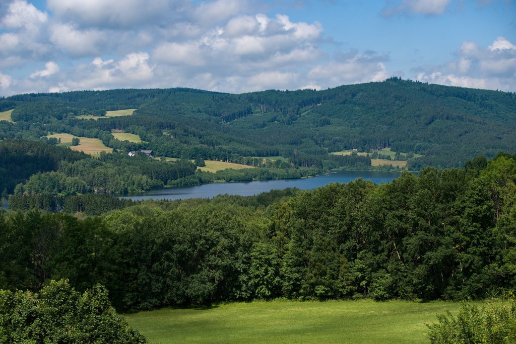 Sumava National Park forests lakes and peaceful nature scenery Czech Republic travel destination