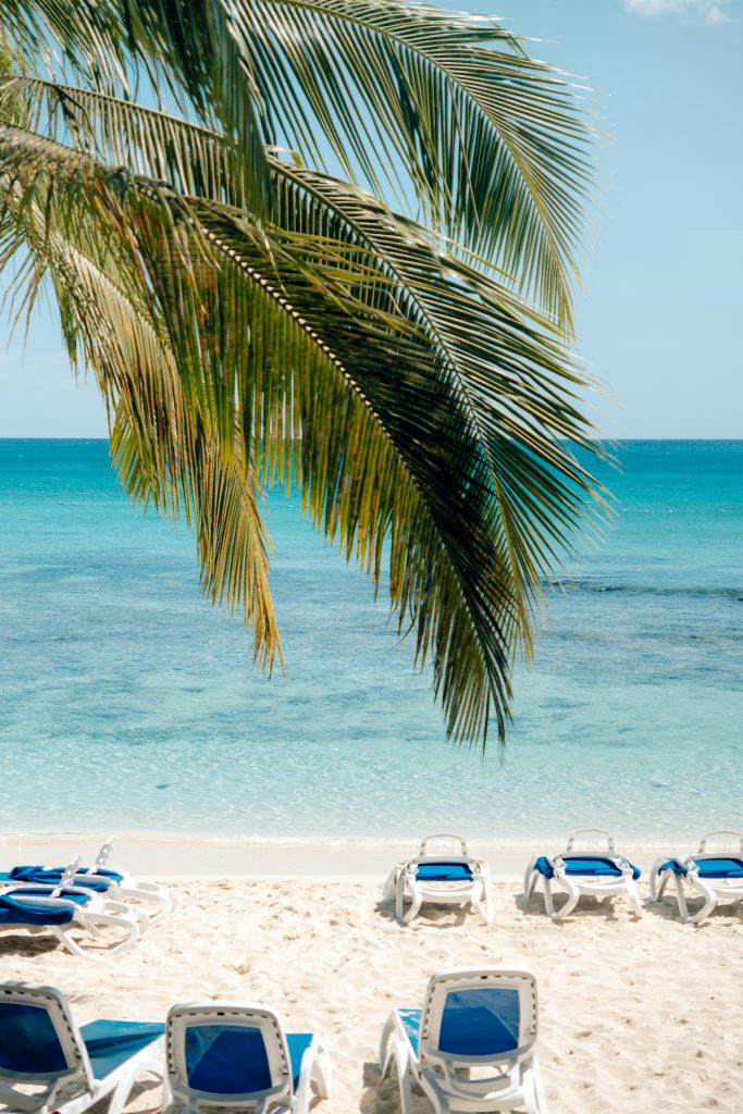 Dominican Republic Travel Guide Bayahibe beach with clear water and tropical coastline