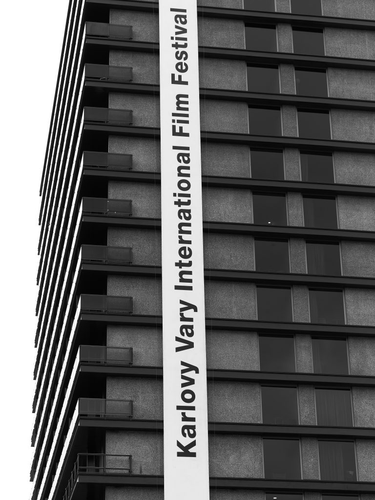 karlovy vary film festival crowd cinema event spa town czech republic