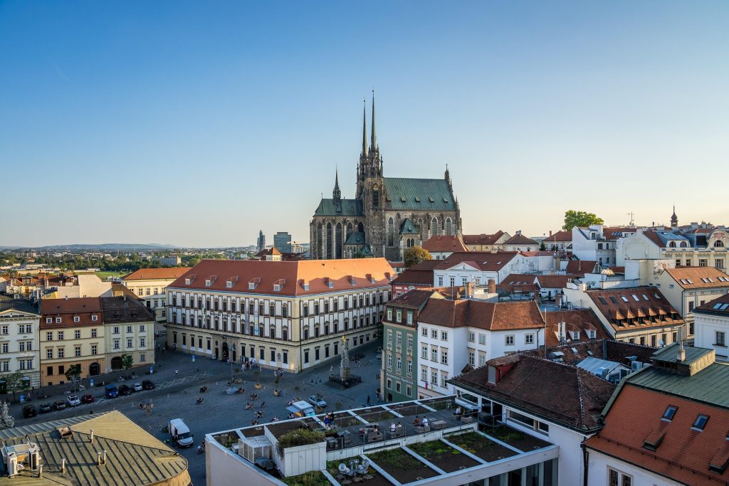 brno old town freedom square travel guide city center streets cafes historic architecture