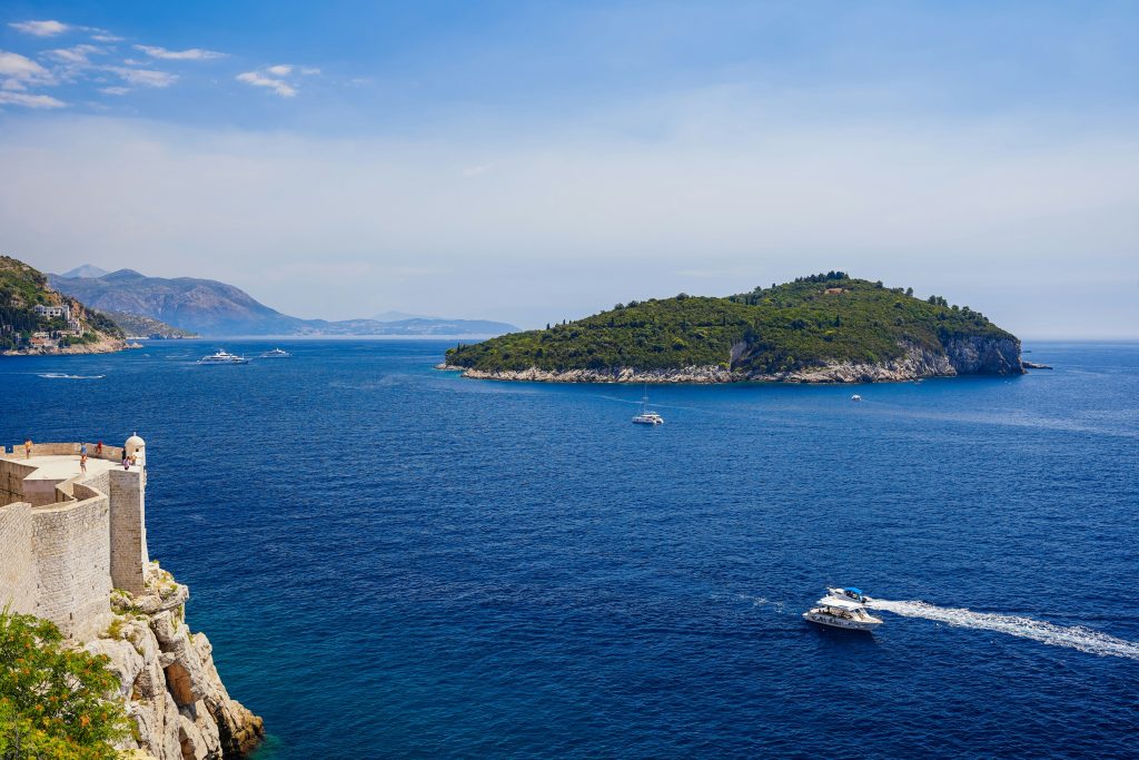 Lokrum Island Dubrovnik travel guide nature beaches crystal clear water Adriatic Sea Croatia