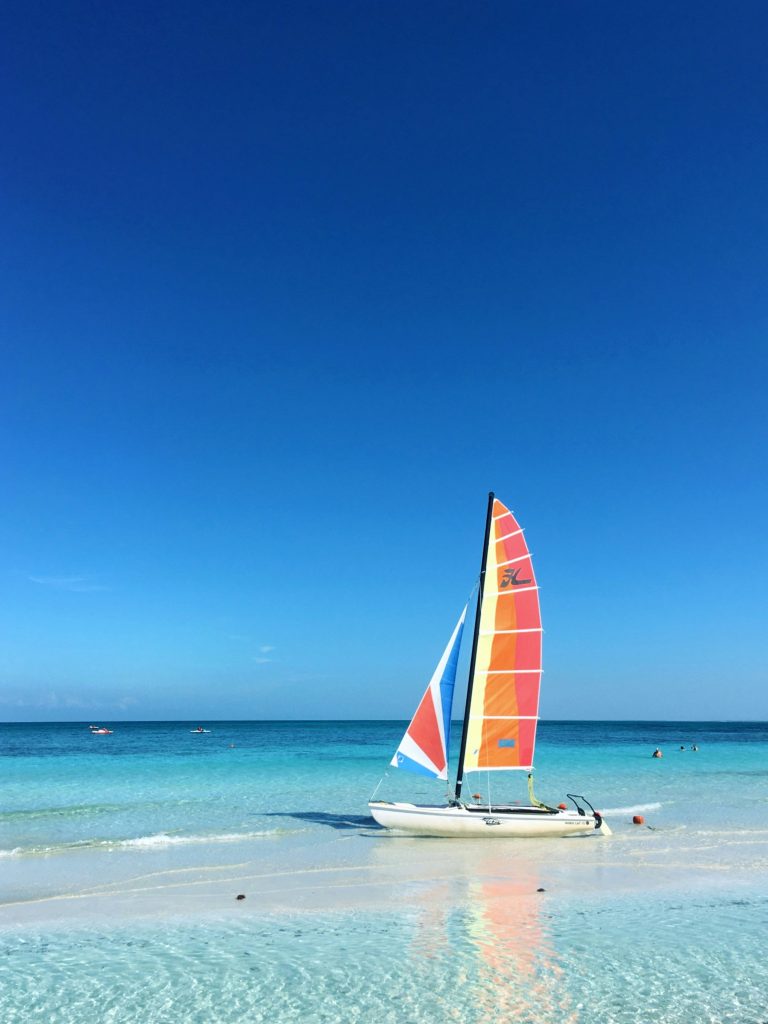 Varadero Beach white sand and turquoise Caribbean water Cuba travel guide beach destination