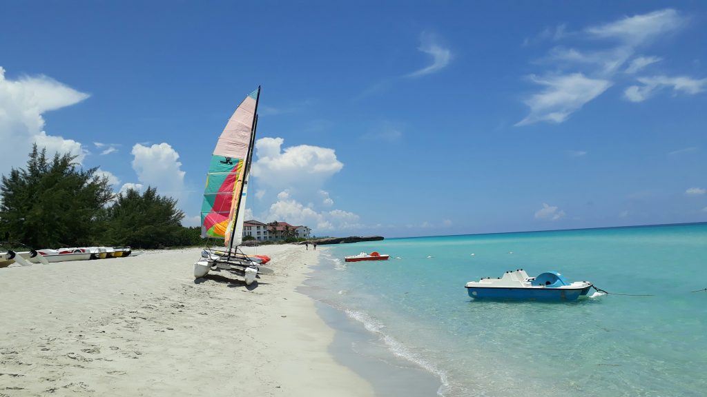 White sand and turquoise water at Varadero Beach Cuba travel guide Caribbean destination