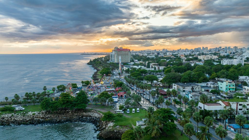 Dominican Republic Travel Guide Santo Domingo colonial streets and historic buildings