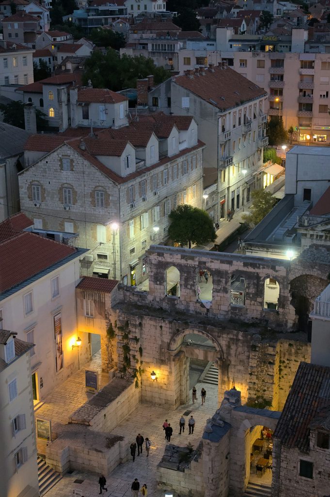 split old town streets stone alleys historic architecture croatia travel guide
