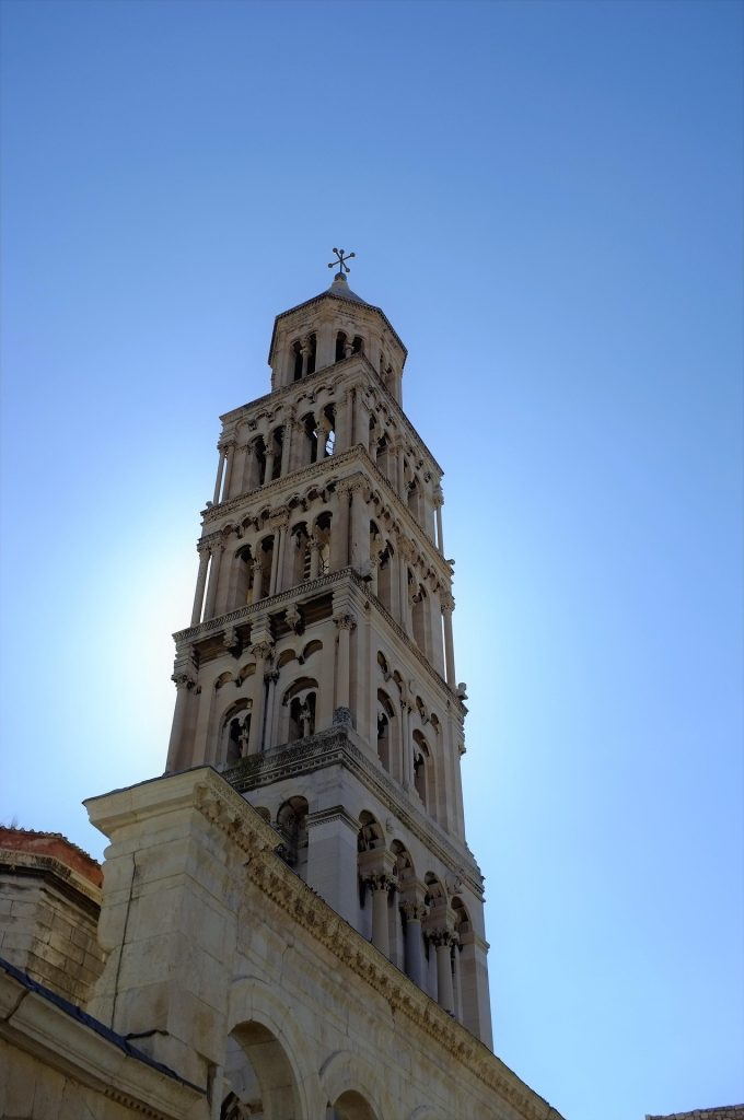 cathedral of saint domnius split croatia historic landmark bell tower skyline travel