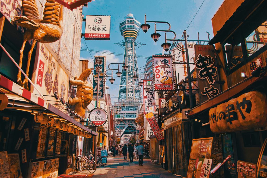 Dotonbori street in Osaka with neon lights, food spots and nightlife – Japan travel guide