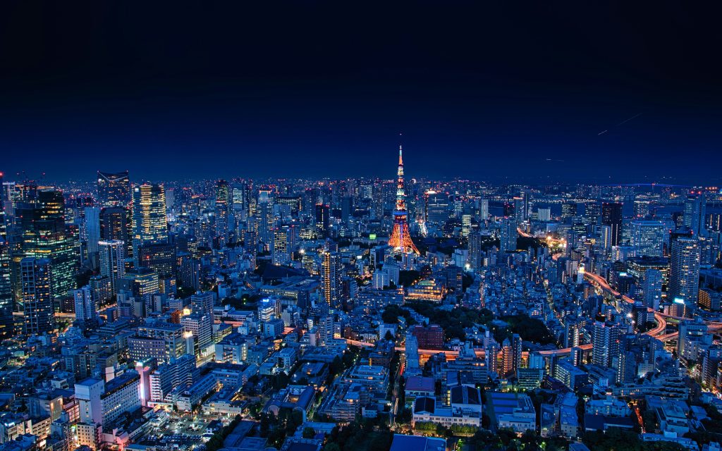Tokyo city skyline with modern buildings, busy streets and urban life – Japan travel guide