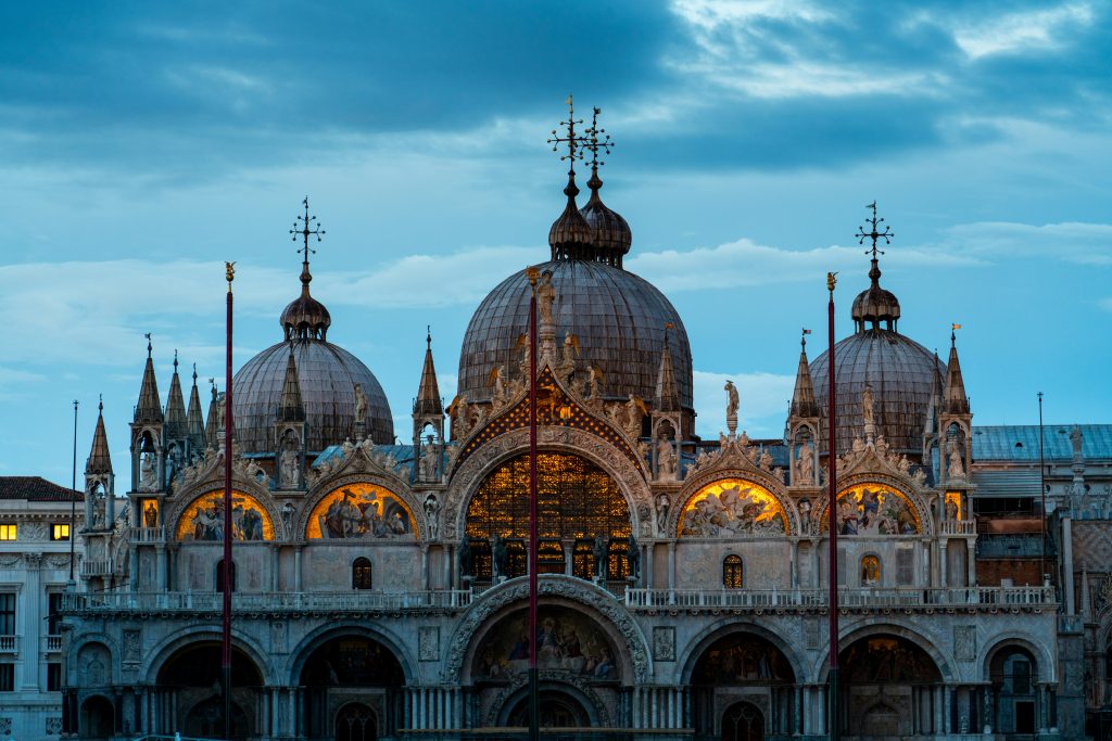 St. Mark’s Basilica in Venice